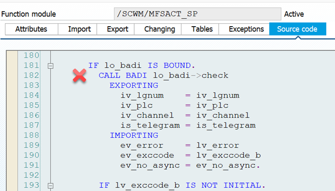 SAP EWM MFS identification point_22